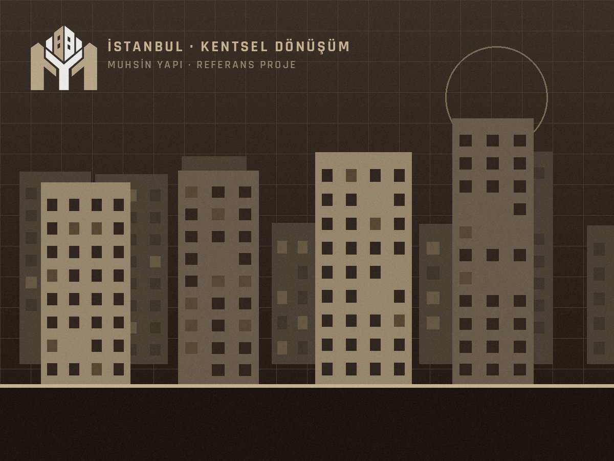 İstanbul Ataşehir–Esenler TOKİ / Emlak Konut