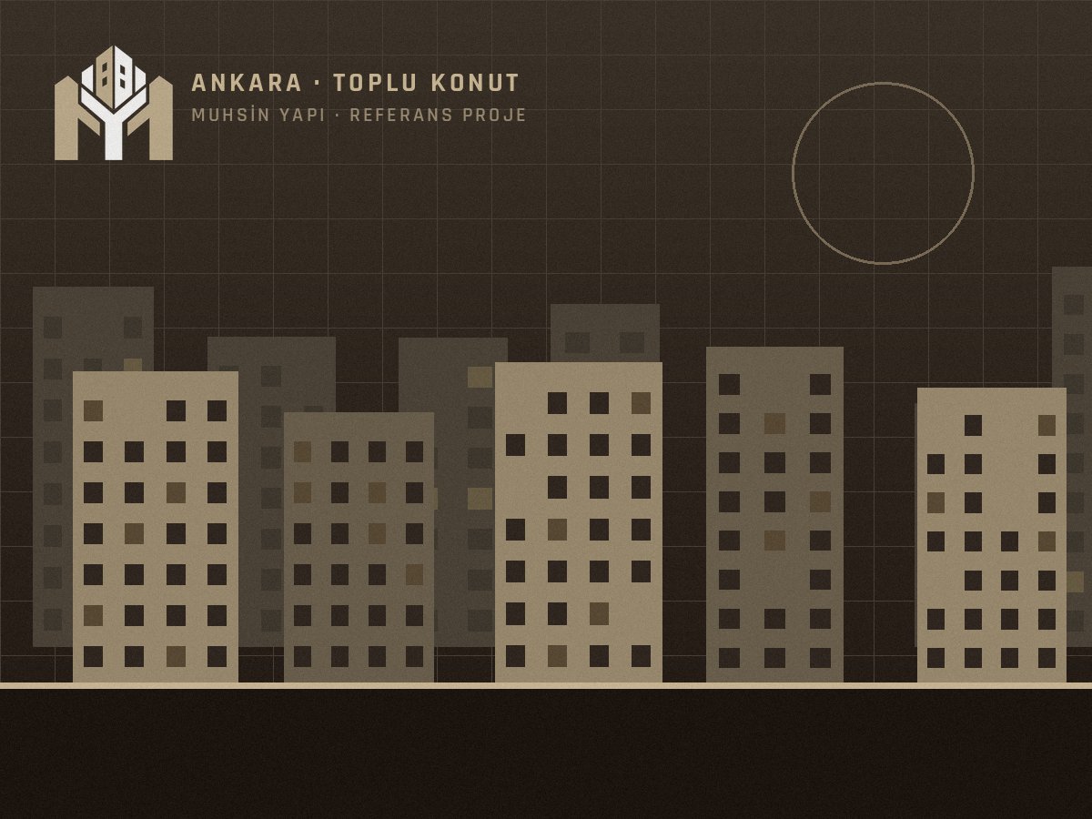 Kuzey Ankara TOKİ / Kuzeykent